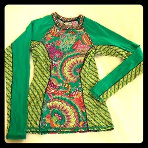 Trina Turk L/S Rash Guard